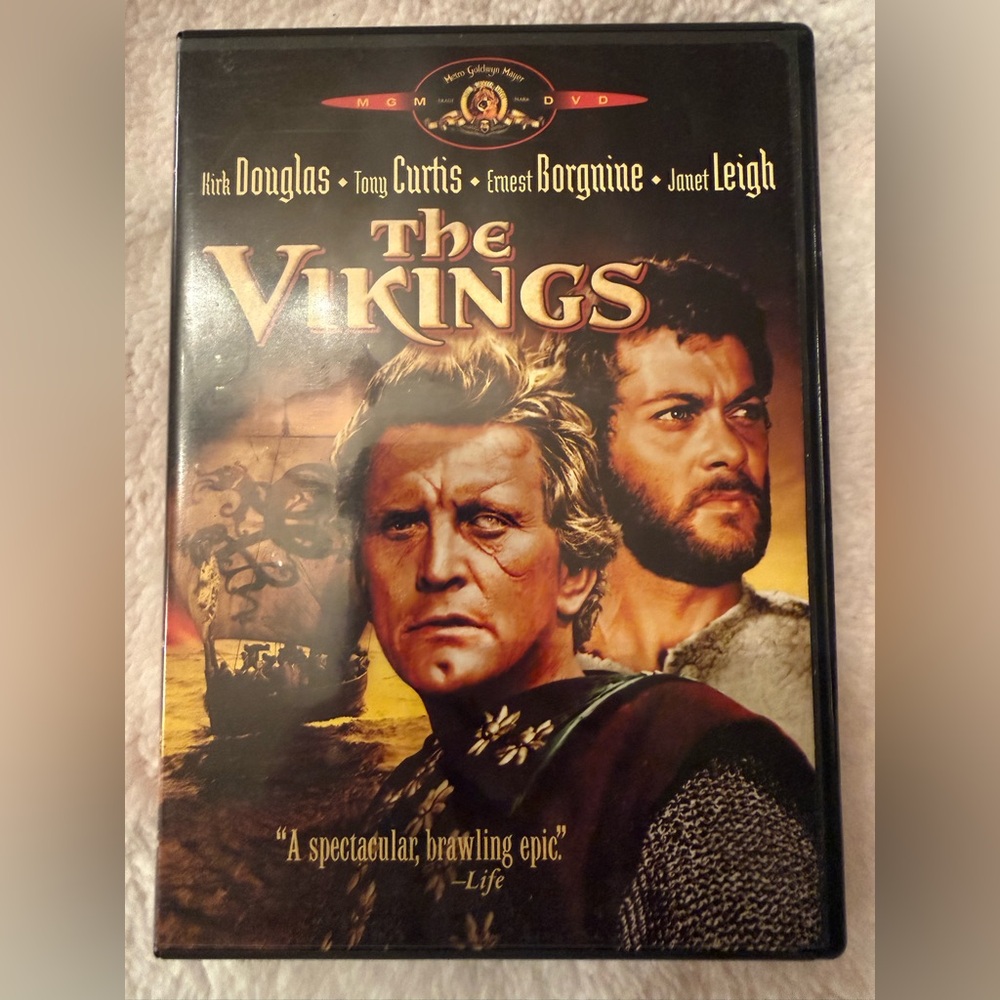 The Vikings DVD